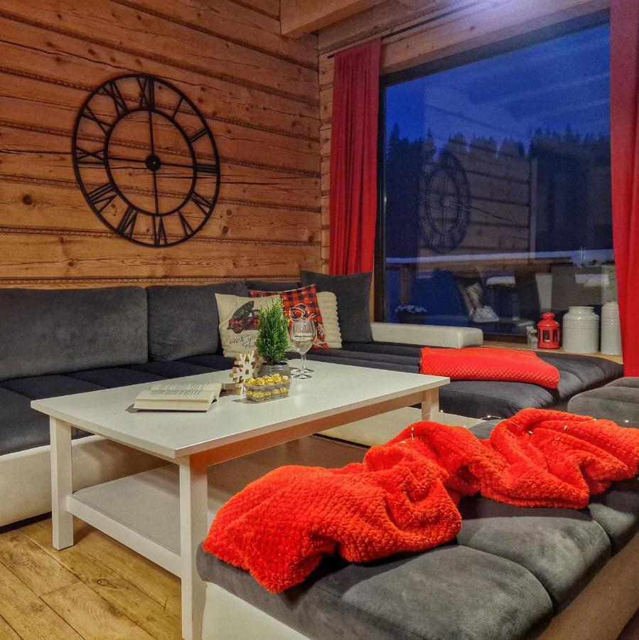 Lk Resort Lapsze Domy Z Prywatna Balia I Sauna Лапше-Нижне Экстерьер фото