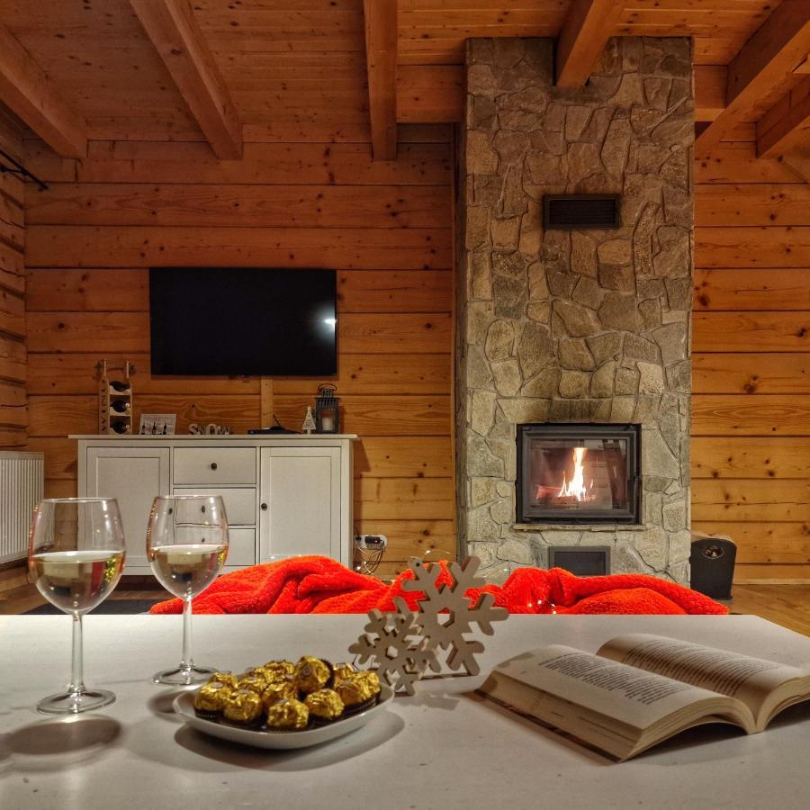 Lk Resort Lapsze Domy Z Prywatna Balia I Sauna Лапше-Нижне Экстерьер фото